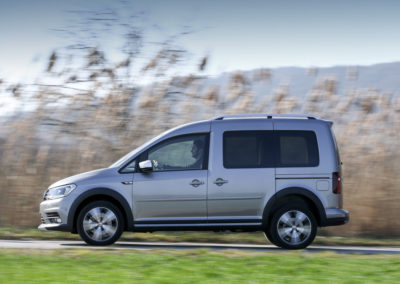 Volkswagen, Caddy Alltrack