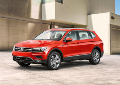 Le nouveau VW Tiguan «Allspace»