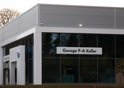 Nouveau Garage P-A Keller 2019