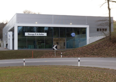 Nouveau Garage P-A Keller 2019