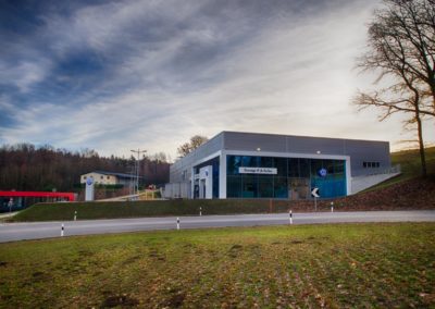 Nouveau Garage P-A Keller 2019