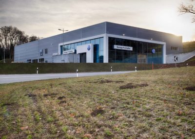 Nouveau Garage P-A Keller 2019