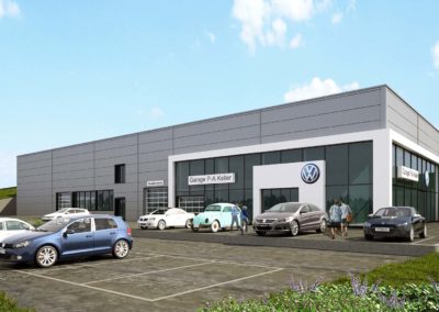 Un garage plus spacieux dès 2019 à Romanel-sur-Morges