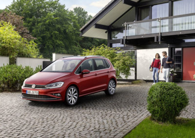 La nouvelle Golf Sportsvan est désormais disponible à la commande