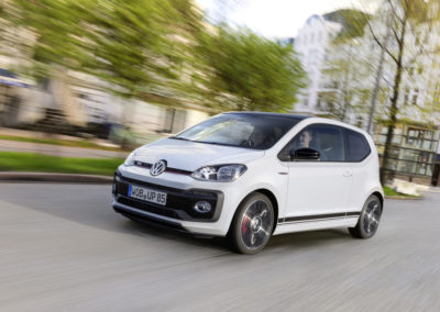 La nouvelle up! GTI désormais disponible à la commande