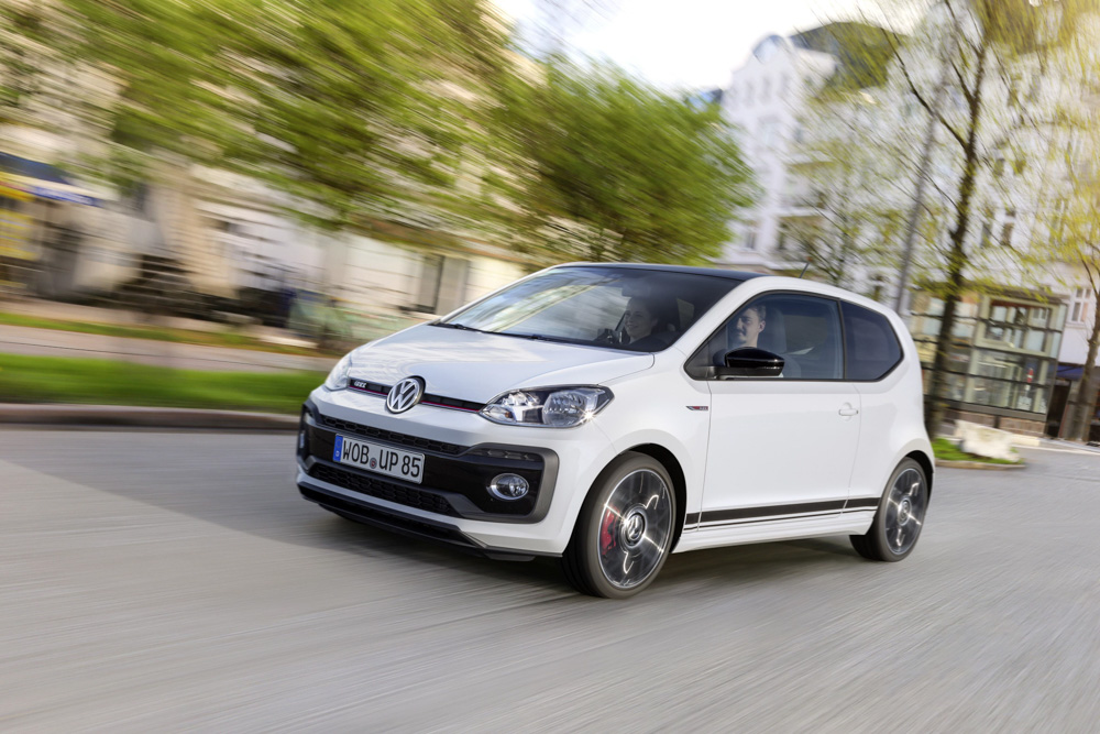 La nouvelle up! GTI désormais disponible à la commande