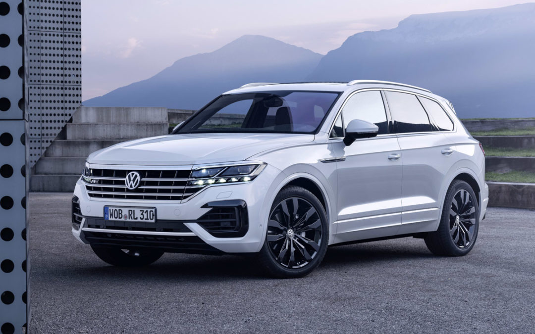 Leading the way – Volkswagen présente le nouveau Touareg