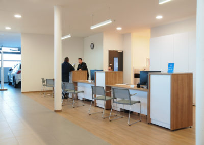 Accueil atelier Garage Volkswagen Romanel