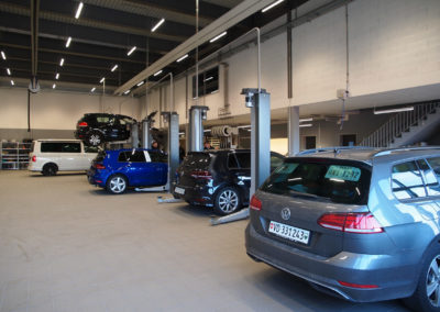 Atelier Garage Volkswagen Romanel