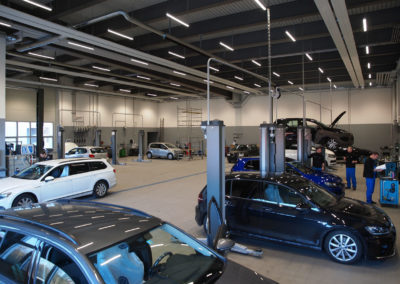 Atelier Garage Volkswagen Romanel
