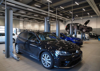 Atelier Garage Volkswagen Romanel