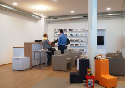 Cafétéria Garage Romanel