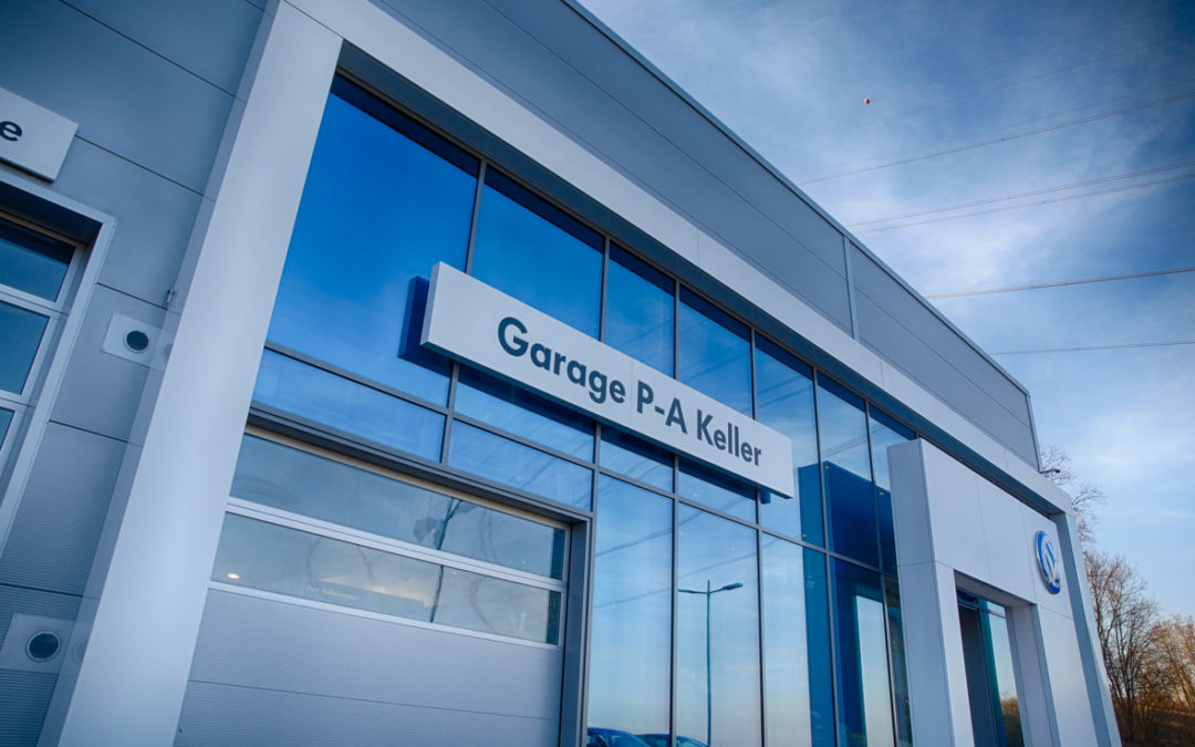 Un garage plus spacieux dès 2019 à Romanel-sur-Morges